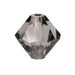 Vente en gros Perles Cristal 5328 xilion bicone black diamond 6mm (10)