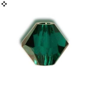 Acheter en gros Perles Cristal 5328 xilion bicone emerald 4mm (40)