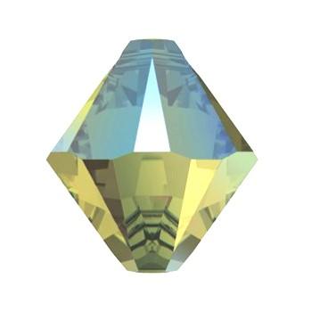 Acheter en gros perles Cristal 5328 xilion bicone crystal iridescent green 6mm (10)
