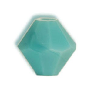 Acheter au détail Perles Cristal 5328 xilion bicone turquoise 6mm (10)
