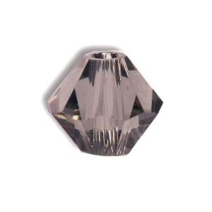 Achat au détail Perles Cristal 5328 xilion bicone crystal satin 4mm (40)