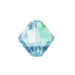 Vente en gros Perles Cristal 5328 xilion bicone aquamarine ab 4mm (40)