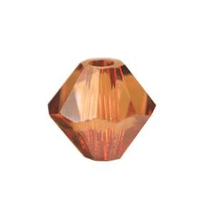 Acheter Perles Cristal 5328 xilion bicone crystal copper 4mm (40)