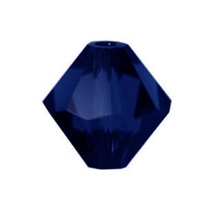 Creez Perles Cristal 5328 xilion bicone dark indigo 6mm (10)