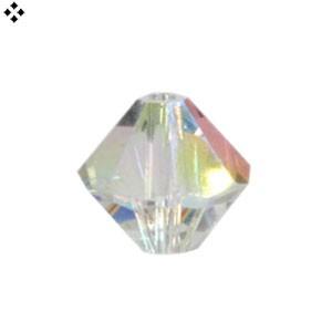 Acheter en gros Perles Cristal 5328 xilion bicone crystal ab 4mm (40)