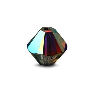 Achat Perles Cristal 5328 xilion bicone crystal vitrail medium 3mm (40)