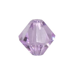 Achat au détail Perles Cristal 5328 xilion bicone violet 4mm (40)