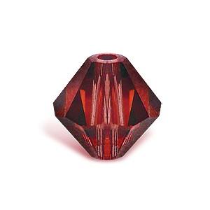 Achat en gros Perles Cristal 5328 xilion bicone crystal red magma 4mm (40)