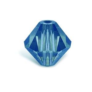 Achat Perles Cristal 5328 xilion bicone indicolite 4mm (40)