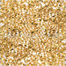 Creez Perles facettes de boheme gold plated 24K 2mm (50)