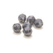 Achat au détail Perles facettes de boheme HEMATITE 12mm (6)