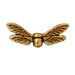 Achat Perle ailes de libellule métal plaqué or vieilli 20mm (1)