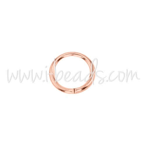 Acheter Anneaux ouverts rose gold filled 5mm (10)