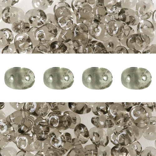 Acheter Perles Super Duo 2.5x5mm Black Diamond (10g)