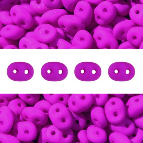 Acheter Perles Super Duo 2.5x5mm Neon Purple (10g)