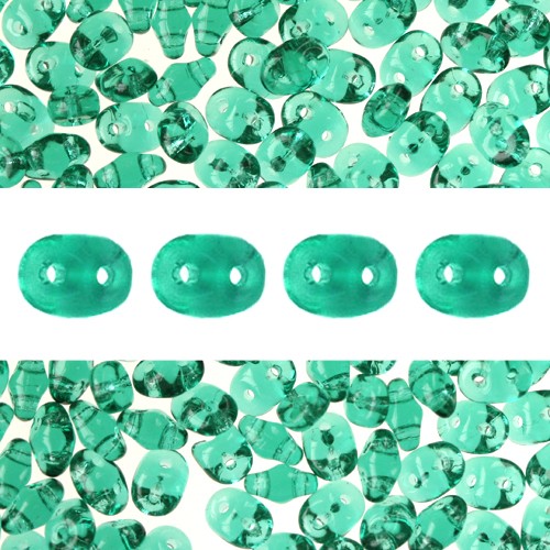 Acheter Perles Super Duo 2.5x5mm Emerald (10g)