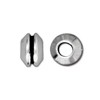 Achat au détail Perle rondelle métal plaqué argent vieilli 7.5x5mm (1)