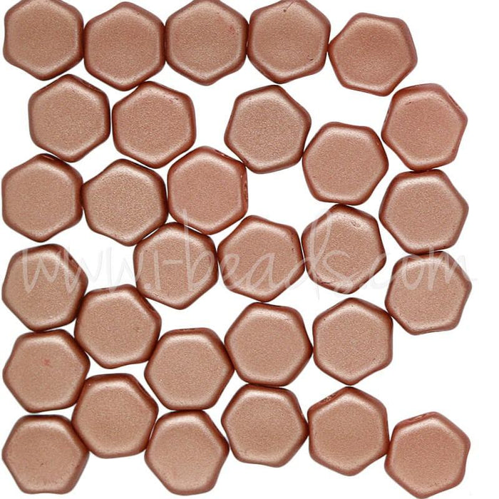 Acheter Perles Honeycomb 6mm matt met copper (30) ?id=17503317753991