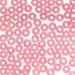 Acheter O beads 1x3.8mm coral pink (5g)