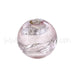 Achat Perle de Murano ronde amethyste et argent 8mm (1)