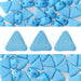 Creez KHEOPS par PUCA 6mm opaque blue turquoise silk mat (10g)