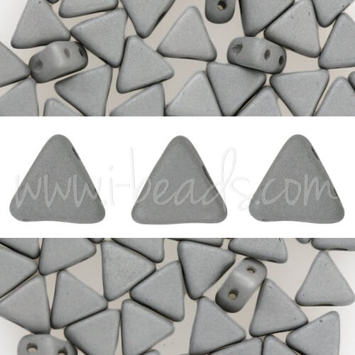Creez KHEOPS par PUCA 6mm opaque grey silk mat (10g)