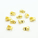 Acheter calottes x10 chaine billes 2,5mm doré apprêts création bijoux