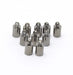 Vente 10 embouts cordon ou pompon 10x5 mm noir gun metal en Laiton Lot de 10 embouts cordon