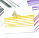 Acheter au détail 2 mètres de Cordon très fin jaune d'or en coton et polyester 0,4 mm pour bijoux cordon ou macramé