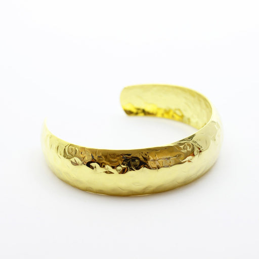 Vente en gros Support bracelet à personnaliser 56mm doré Acier inoxydable