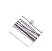 Creez avec 2 mètres de Cordon très fin marron en polyester 0,5 mm pour bijoux cordon ou macramé