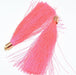 Acheter au détail 1 pompon fil rose fluo doré avec embout et anneau. Taille 10 cm pour bijoux, couture ou déco de sacs,