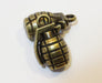 Achat en gros Breloque pendentif Grenade Bronze 22x14mm