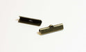 Acheter au détail 20 Embouts Ruban 25 mm/ Fermoir griffe Bronze 25mm