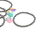 Achat en gros Bracelet perles 4 mm hématite de synthese noir. diamètre 54 mmbracelet à personnaliser