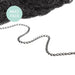 Acheter chaine à mailles x5M noire 4x3mm Maxi Pack apprêts création de bijoux