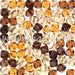 Vente Perles Cristal 5328 xilion bicone crystal golden shadow mix 4mm (100)