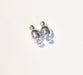 Achat en gros 1 fermoir magnétique platine 11x5mm sans nickel -apprèts pour vos créations de bijoux