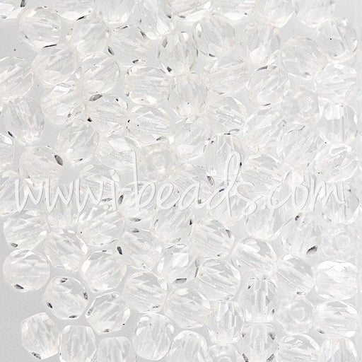 Acheter en gros Perles facettes de bohàÂ¨me crystal 4mm (100)